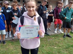 Rok szkolny 2024-2025 - 08. Nasi swietnie biegajÑ